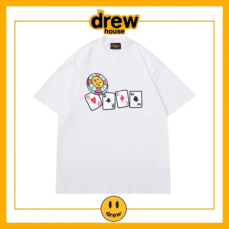 Best Replica Drew House t-shirt poker - Colareps