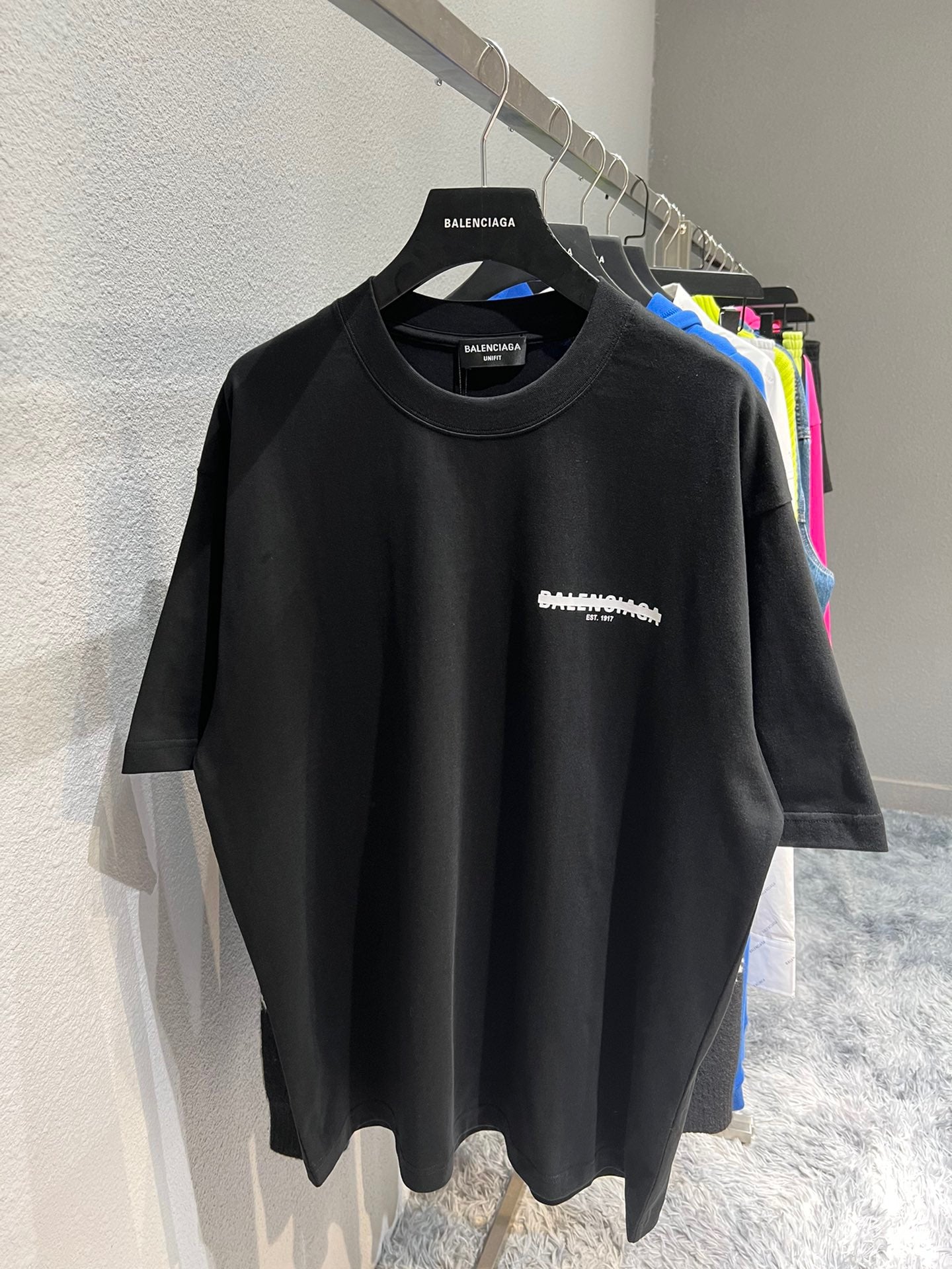 Best Replica Balenciaga T-shirt - Colareps