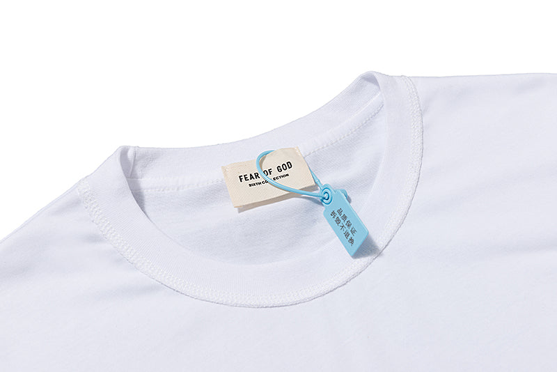 Best Replica Fear of God Replica Fog Reflective T Shirt 928 - Colareps