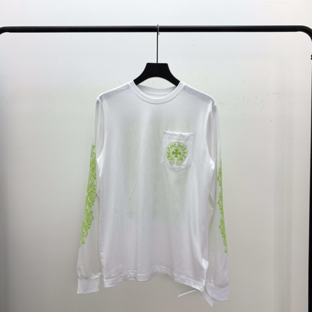 Best Replica Chrome Hearts Long Sleeve Shirt - Colareps