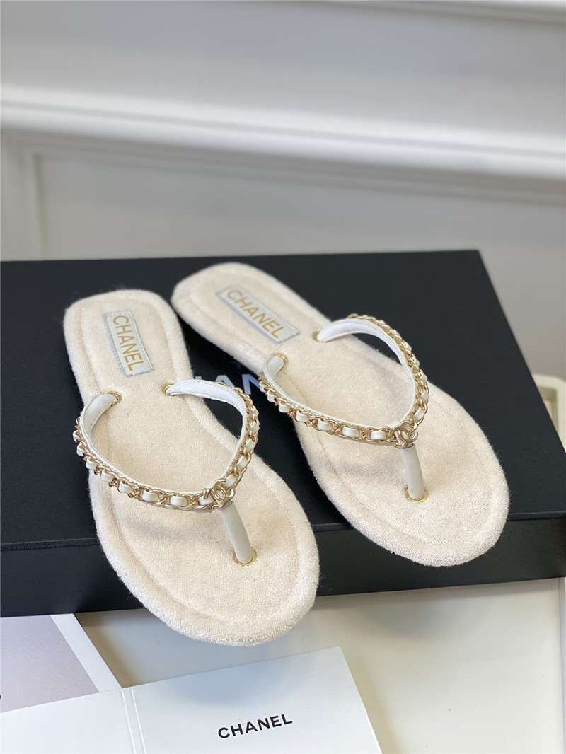 Best Replica Chanel new flip flops - Colareps