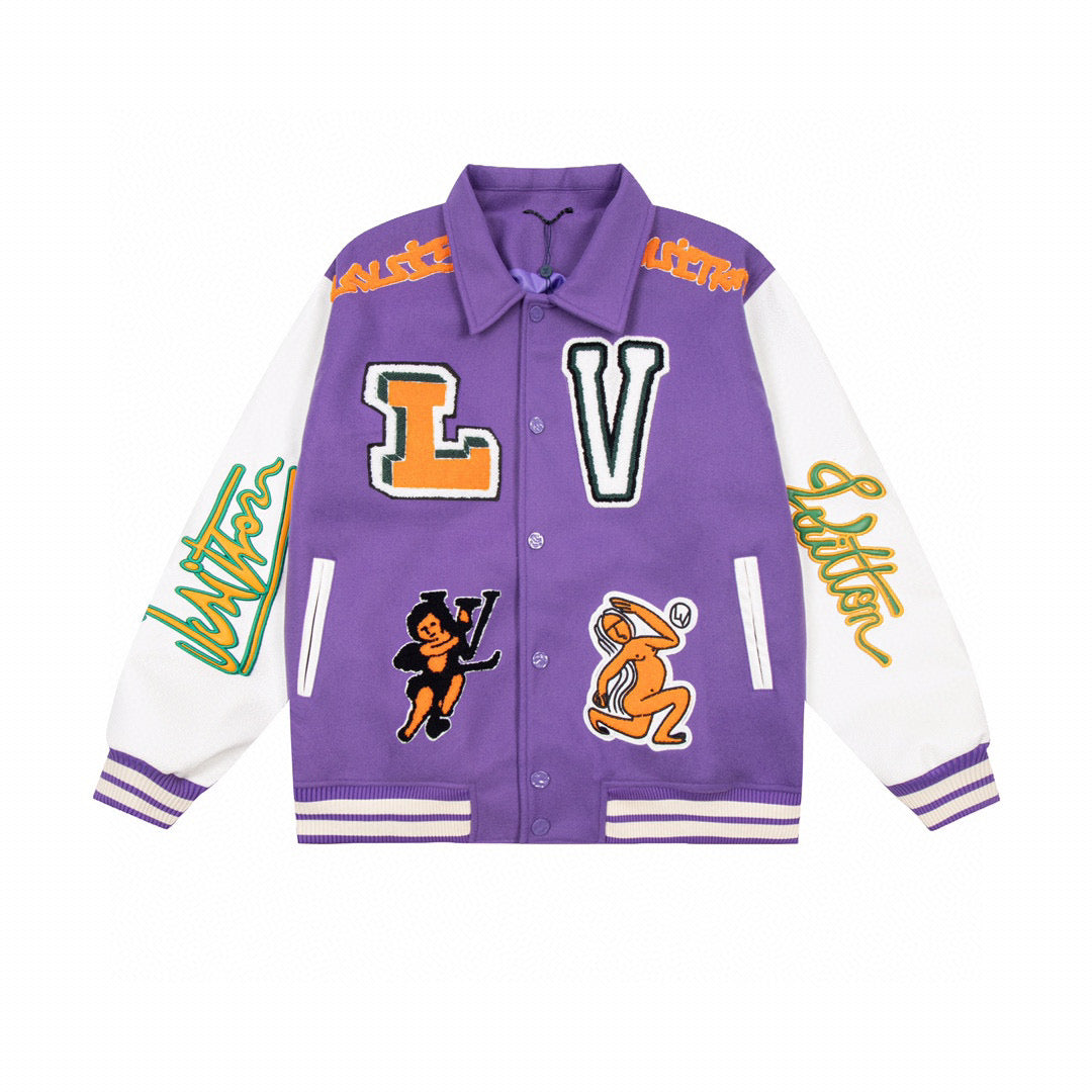 Best Replica Louis Vuitton Varsity Jacket - Colareps