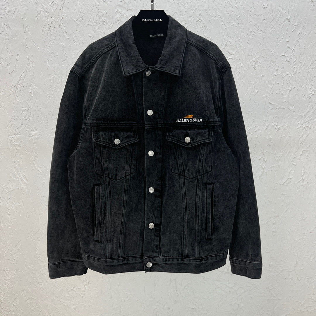 Best Replica Balenciaga Denim Jacket - Colareps