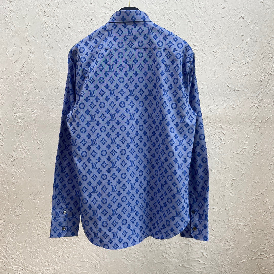 Best Replica Louis Vuitton Long Sleeve Shirt - Colareps