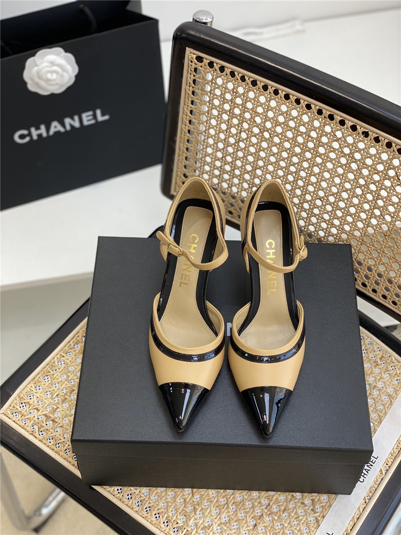 Best Replica chanel high heel sandals - Colareps