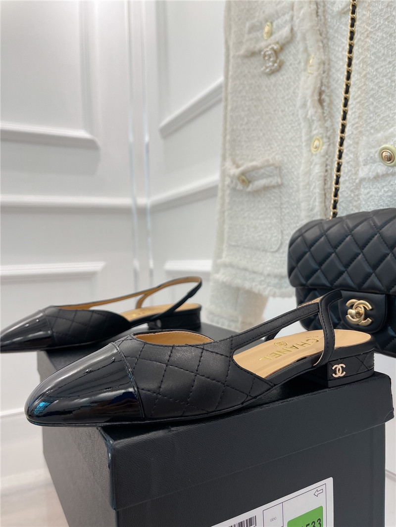 Best Replica chanel sling back sandals - Colareps