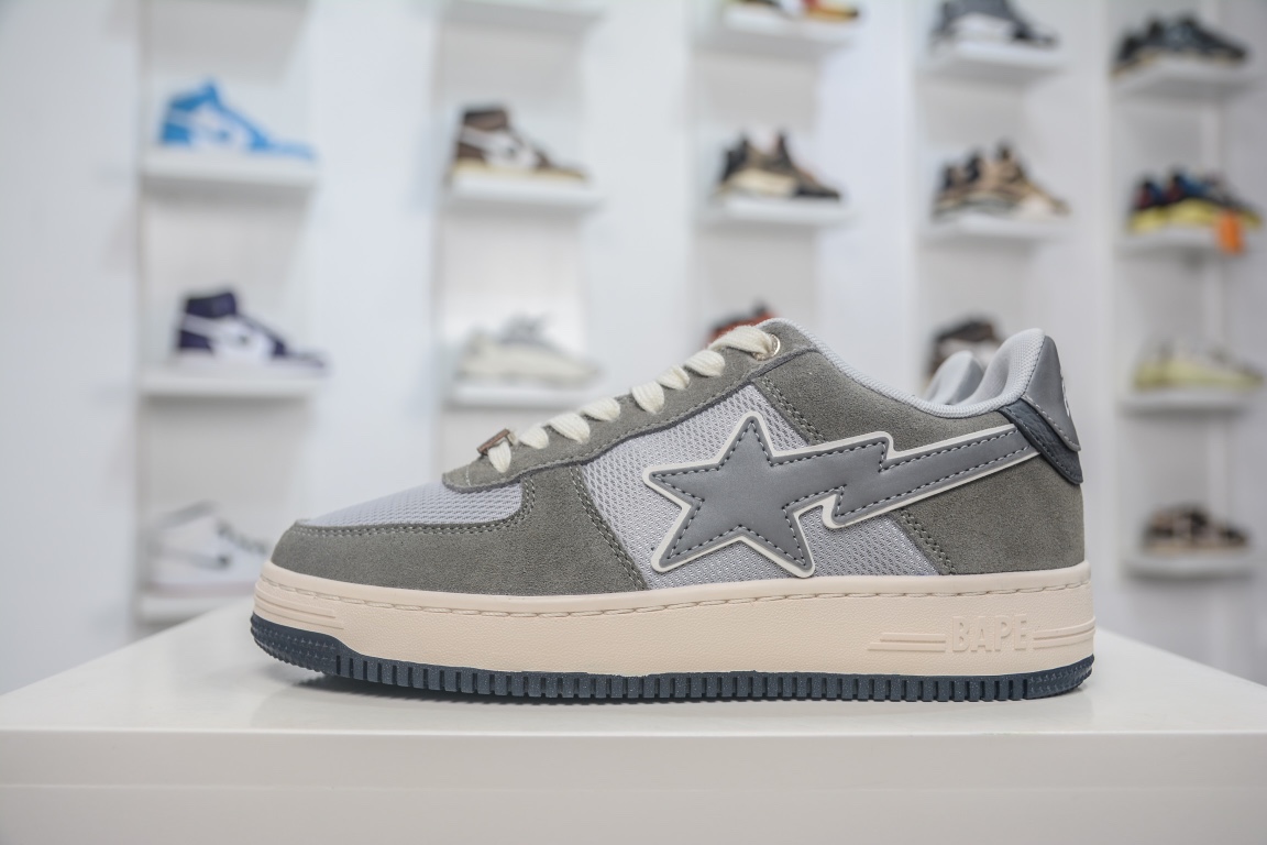 Best Replica A Bathing Ape Bape Sta Low Stadium Goods - Colareps