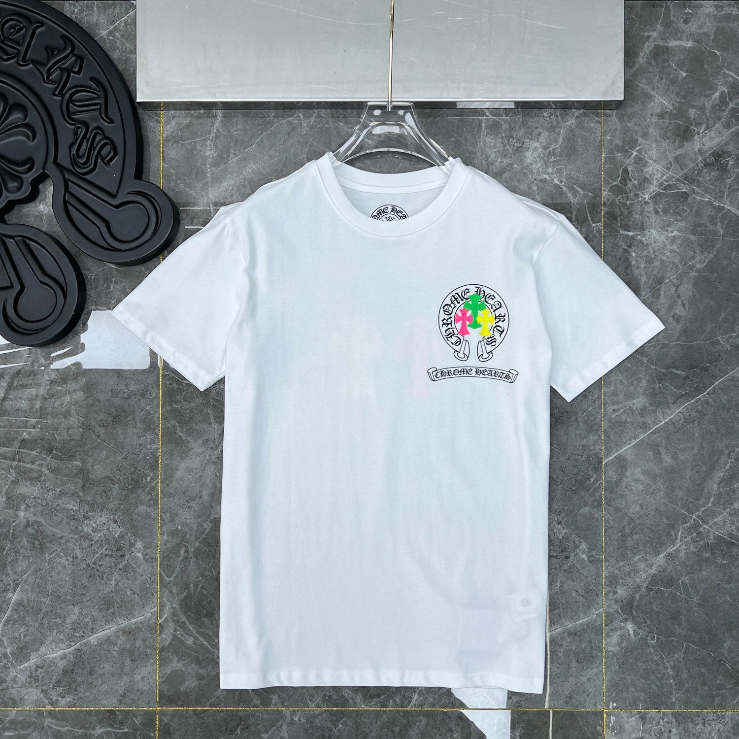 Best Replica Chrome Hearts T-shirt - Colareps
