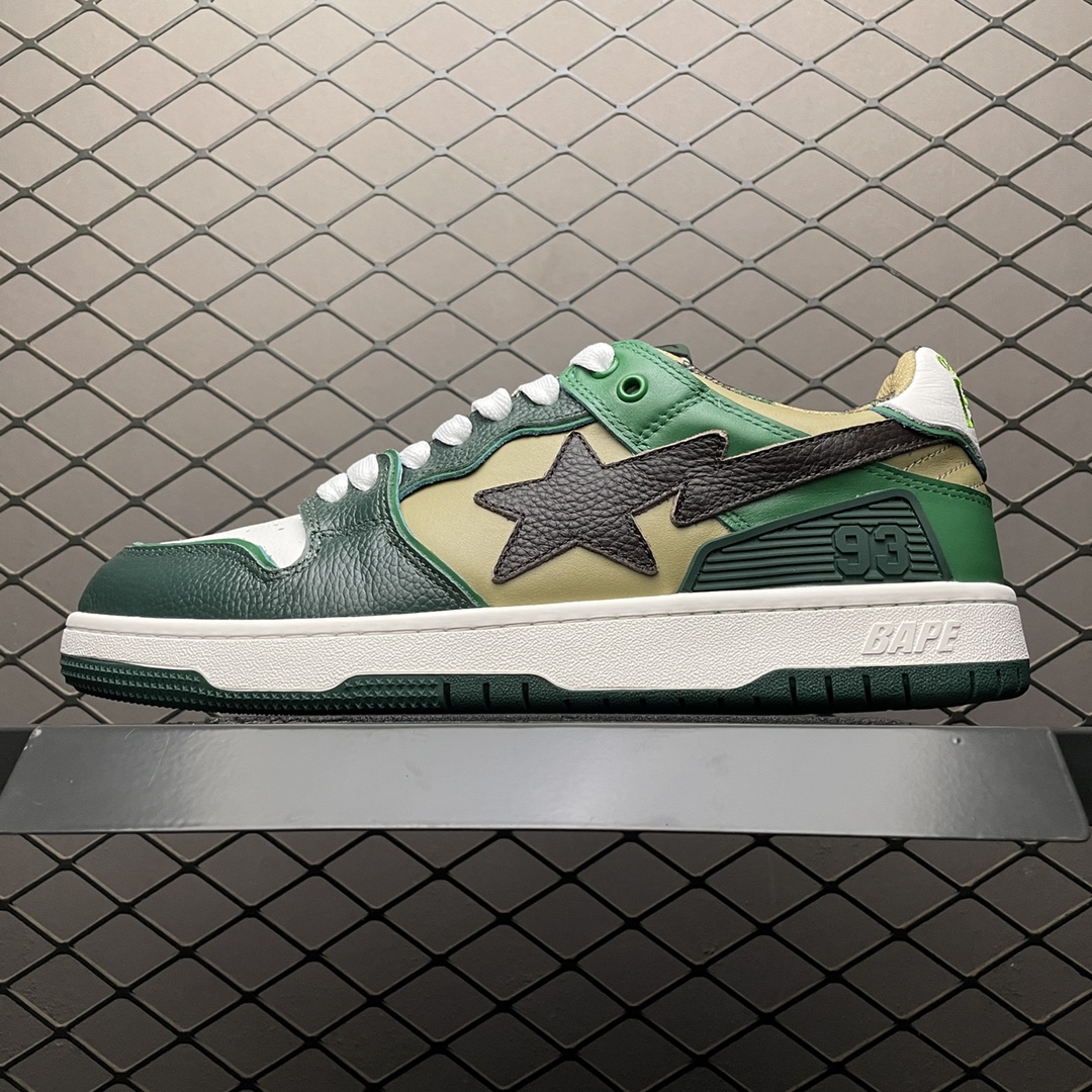 Best Replica A Bathing Ape Bape SK8 Sta - Colareps