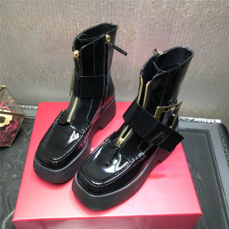 Best Replica Roger vivier platform ankle boots - Colareps