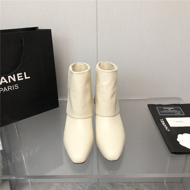 Best Replica chanel new short ankle boots - Colareps