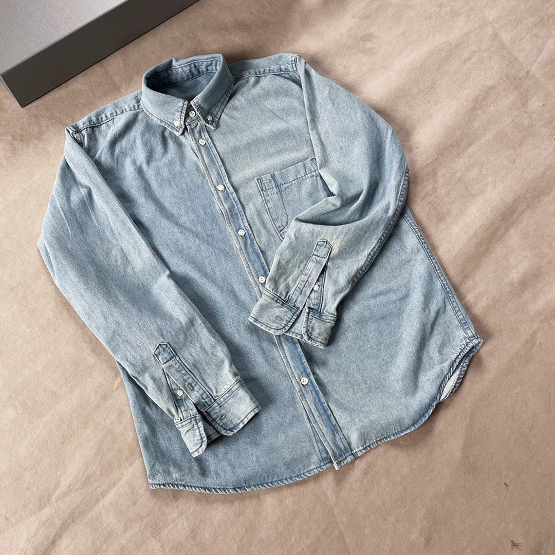 Best Replica Balenciaga Long Sleeve Shirt - Colareps