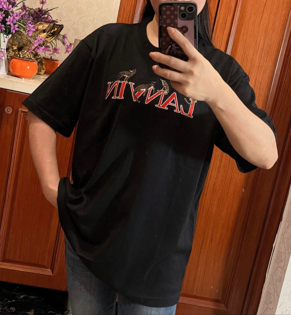 Best Replica Gallery Dept x Lanvin T-shirt - Colareps