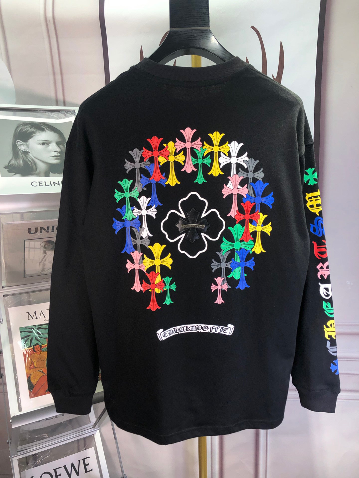 Best Replica Chrome Hearts Long Sleeve Shirt - Colareps