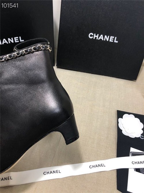 Best Replica chanel ankle booties replica shoes - Colareps