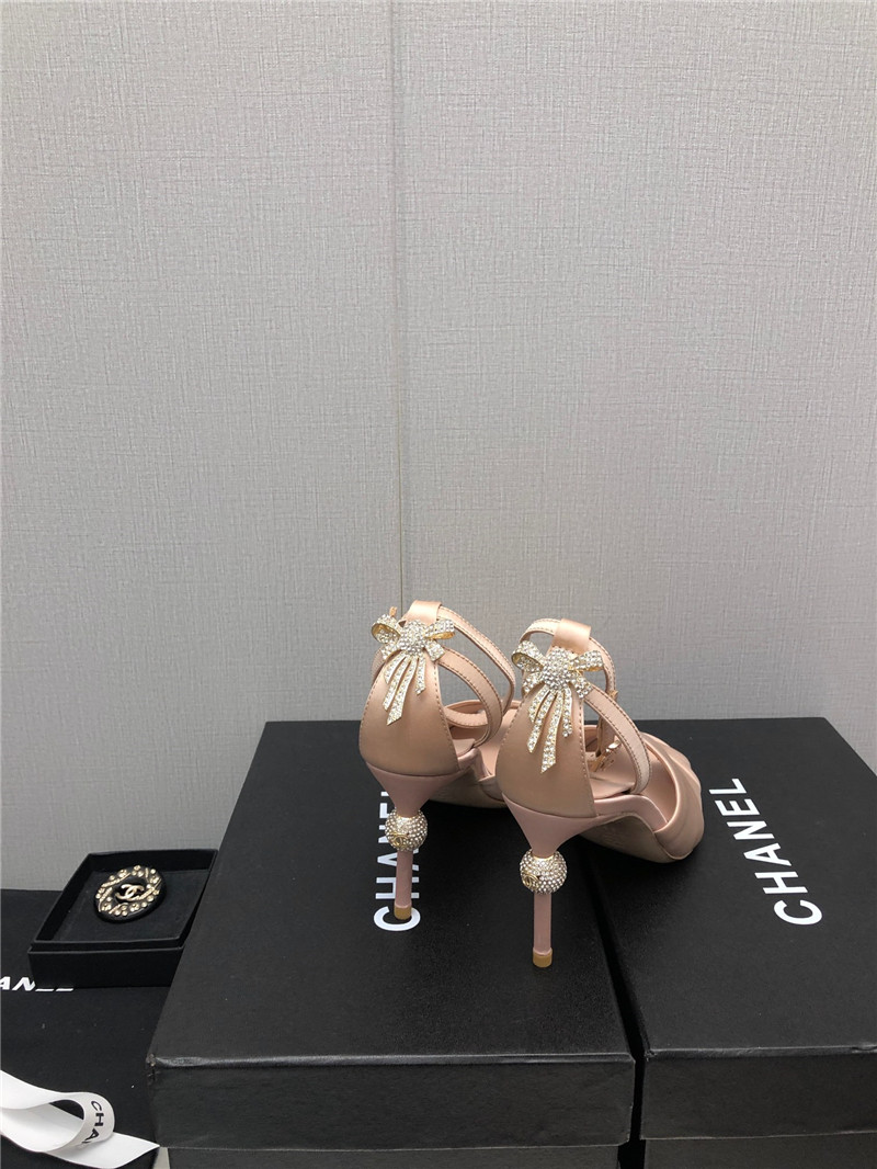 Best Replica Chanel Dupes vacation series sandals - Colareps