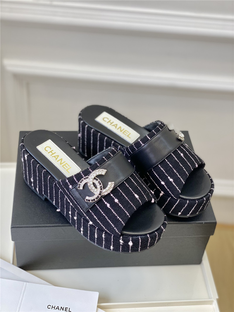 Best Replica Chanel new platform sandals - Colareps