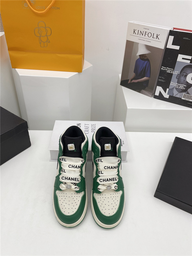 Best Replica chanel nike high top sneakers - Colareps