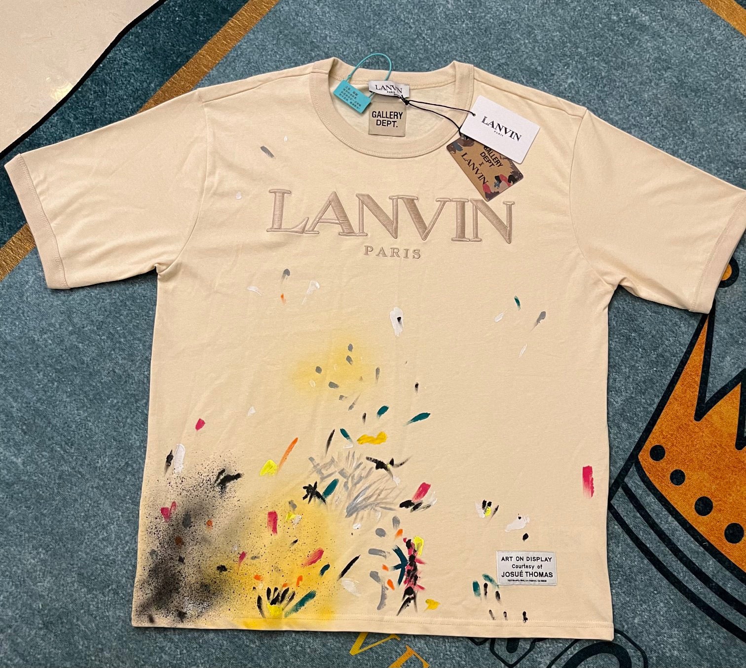 Best Replica Gallery Dept x Lavin Tee - Colareps