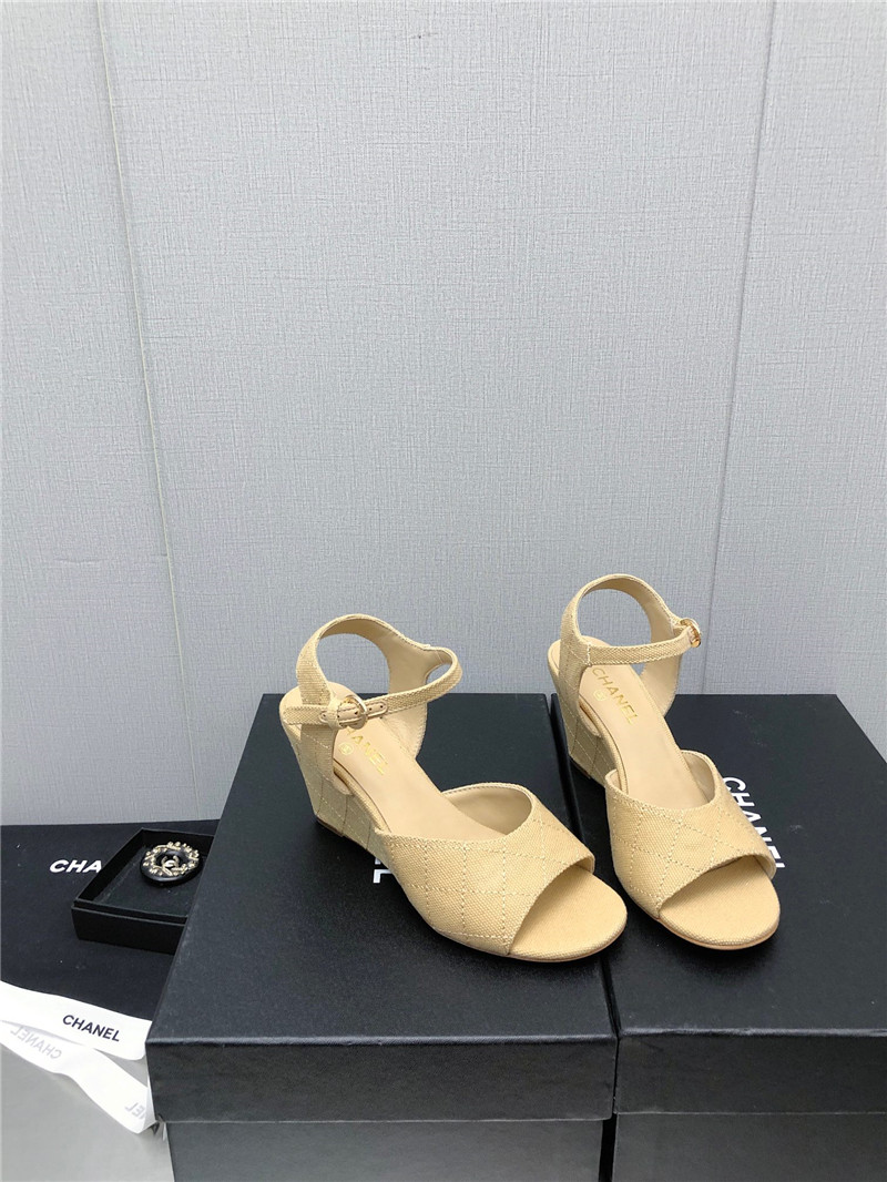 Best Replica Chanel new sandals - Colareps