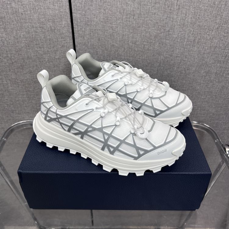 Best Replica DIOR B31 RUNNER SNEAKER WHITE GREY   DO098 - Colareps