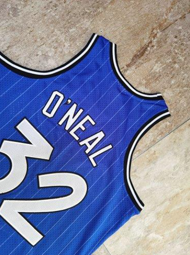 Best Replica SHAQUILLE O'NEAL ORLANDO MAGIC THROWBACK JERSEY - Colareps