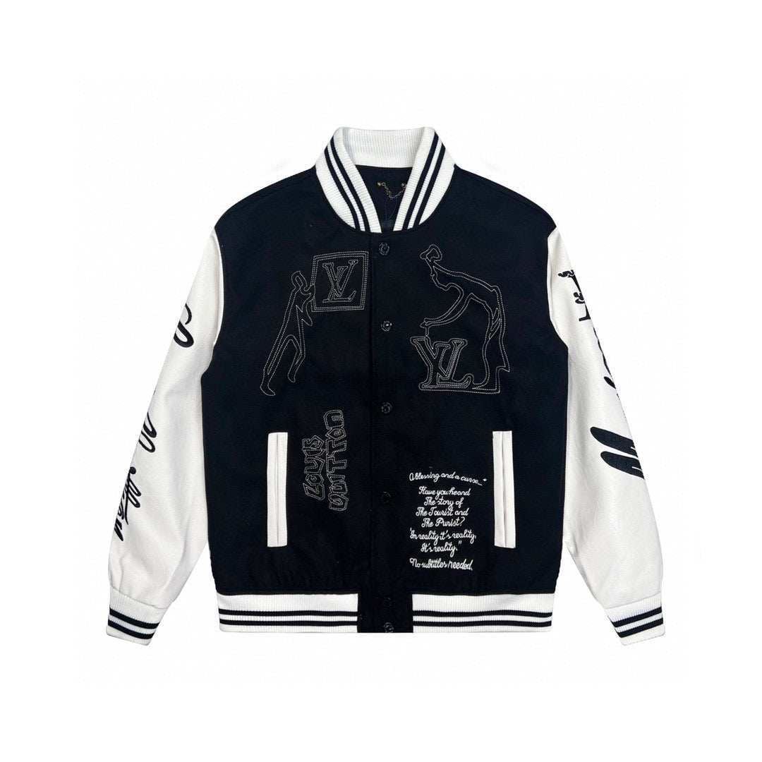 Best Replica Louis Vuitton Varsity Jacket - Colareps