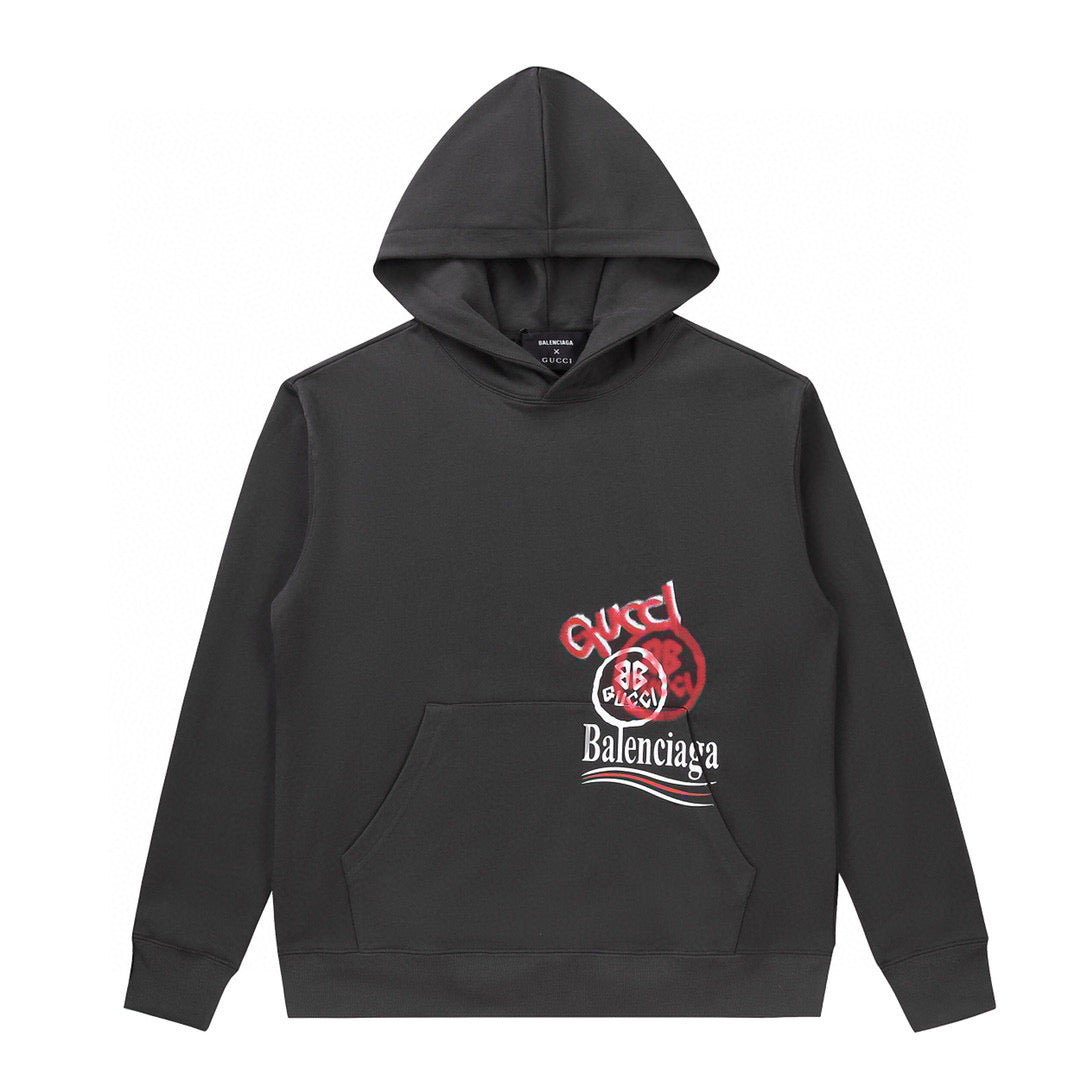 Best Replica Balenciaga x Gucci Hoodie - Colareps