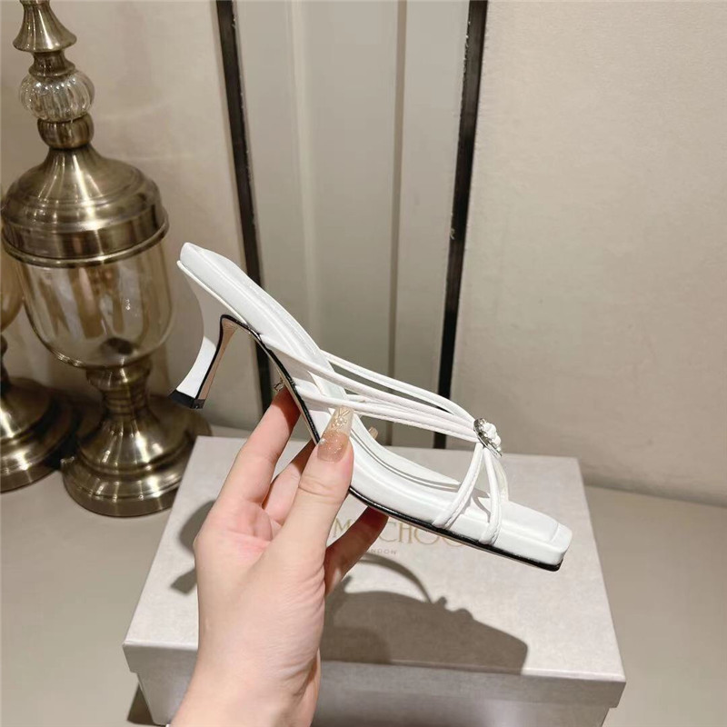 Best Replica Jimmy Choo Chic Minimalist Mules - Colareps