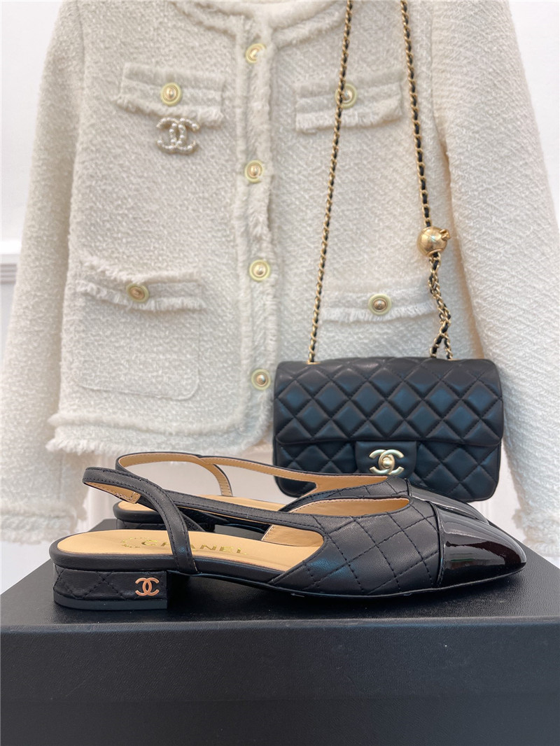 Best Replica chanel sling back sandals - Colareps