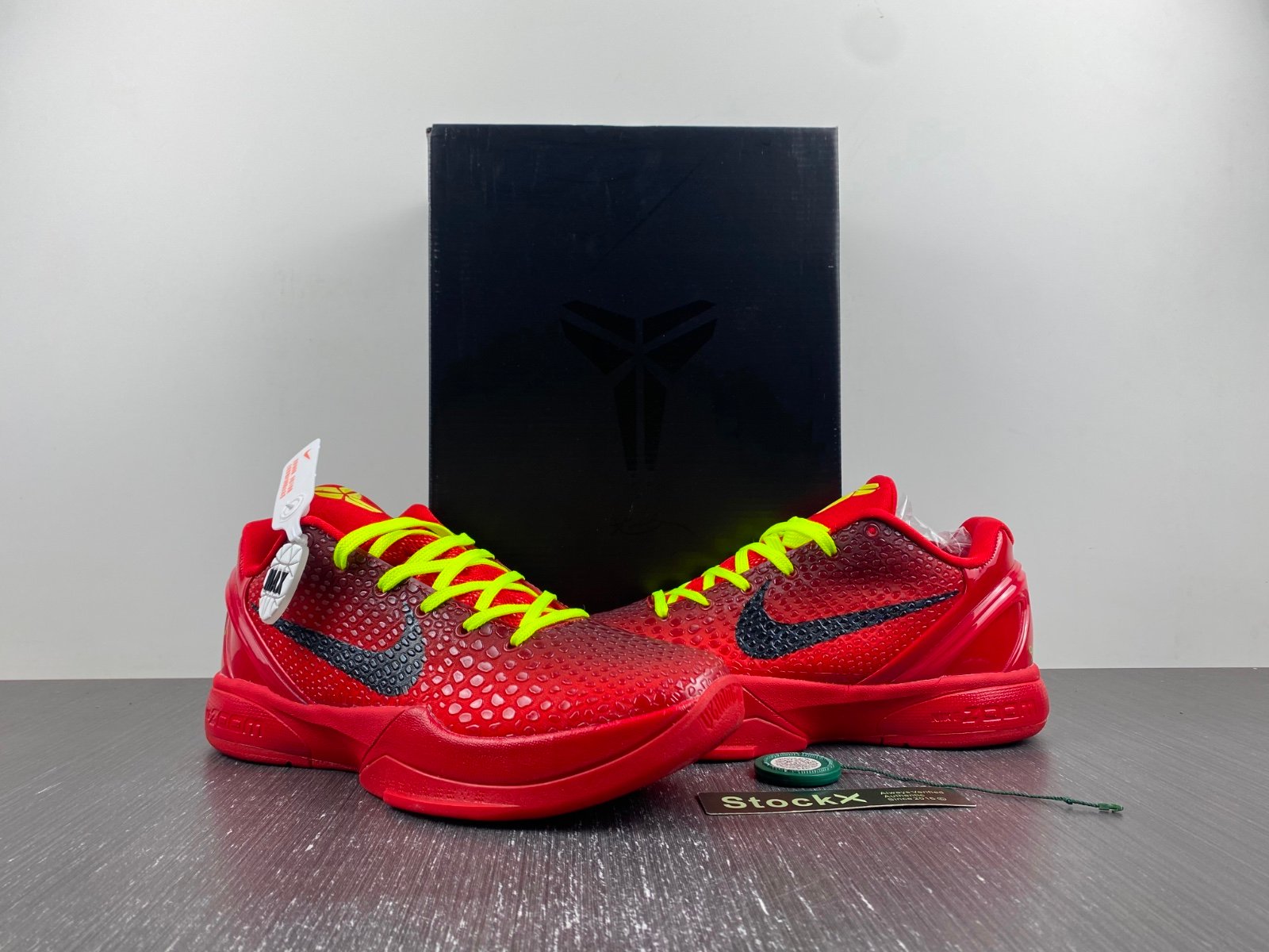 Best Replica Nike Kobe 6 Protro Reverse Grinch - Colareps