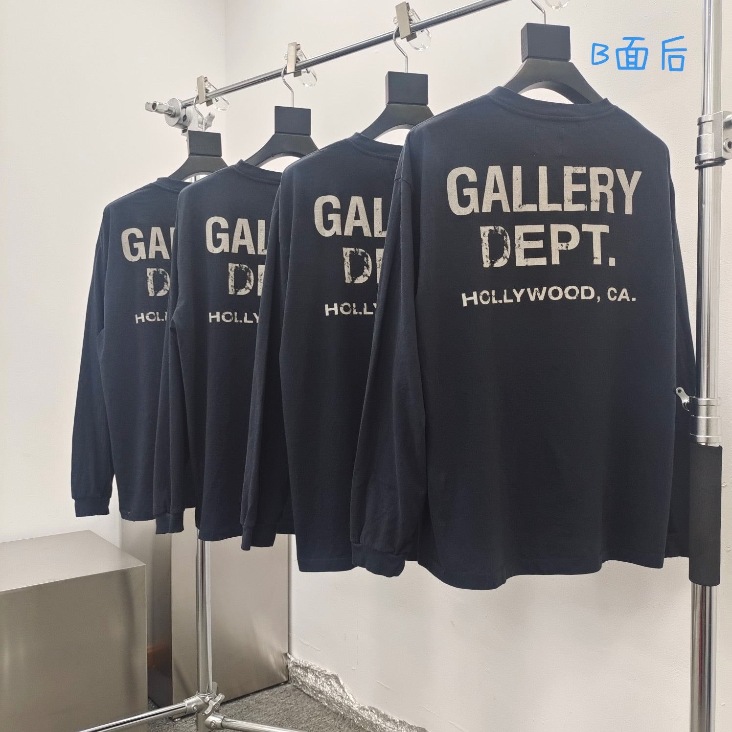 Best Replica Gallery Dept Long Sleeve Shirt - Colareps