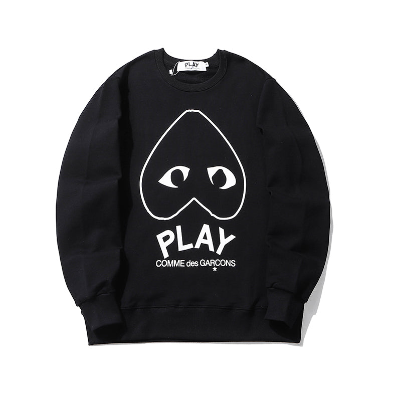 Best Replica Comme Des Garcons Play Handstand Love Long Sleeve Tee 3096 - Colareps