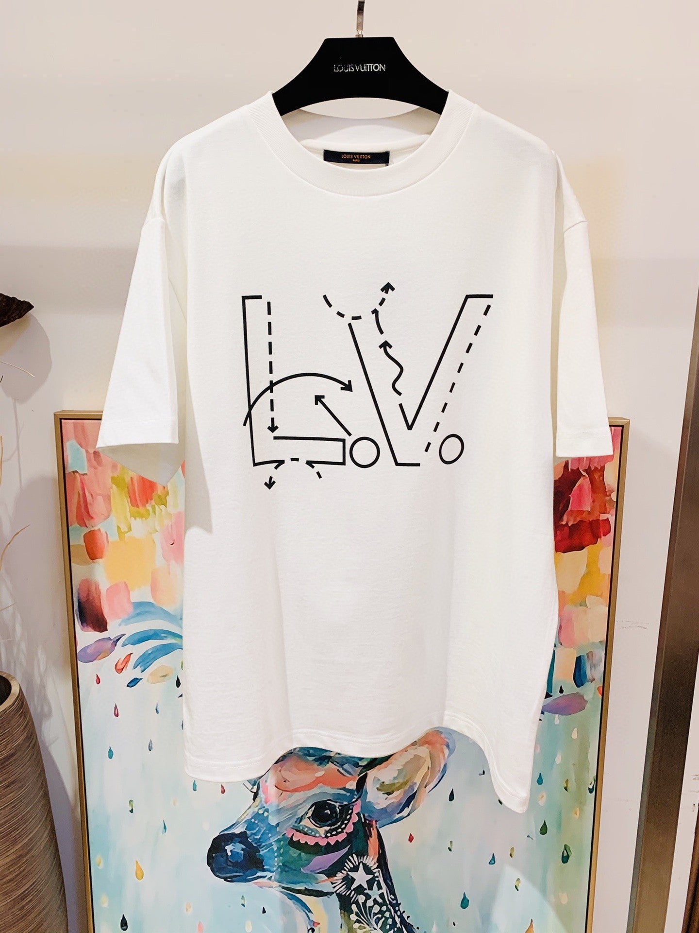 Best Replica Louis Vuitton T-shirt - Colareps