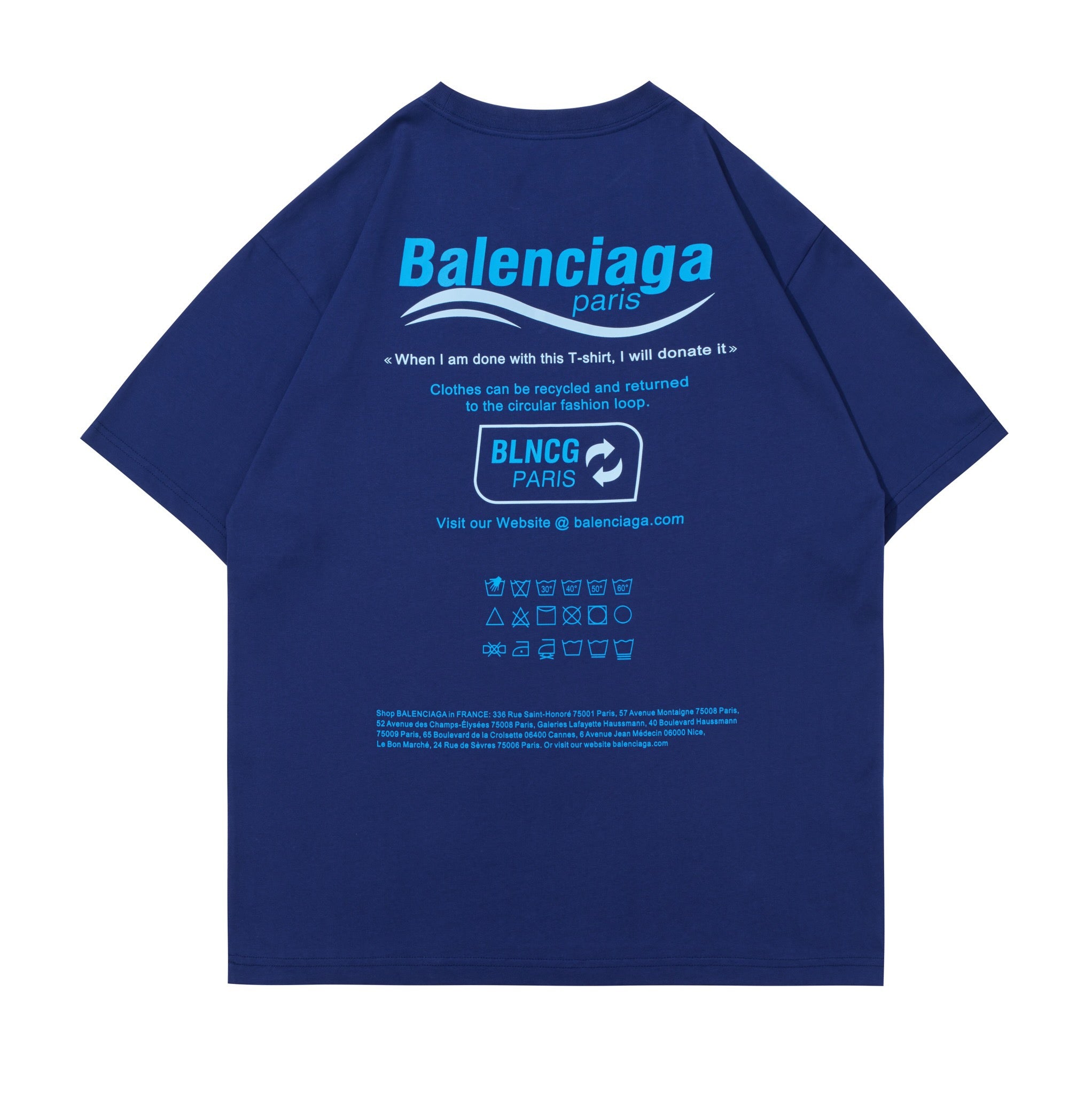Best Replica Balenciaga T-shirt - Colareps