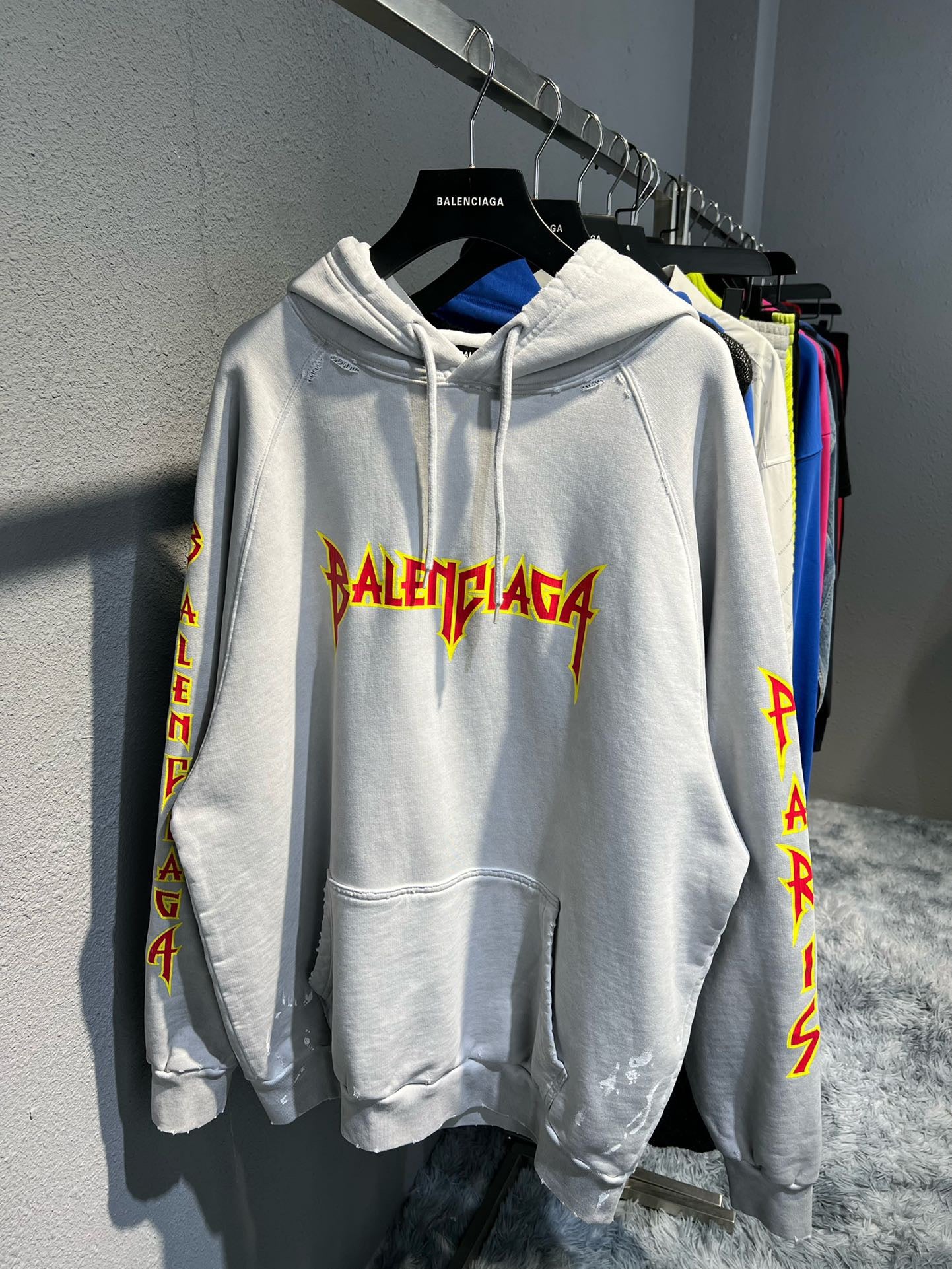 Best Replica Balenciaga Hoodie - Colareps