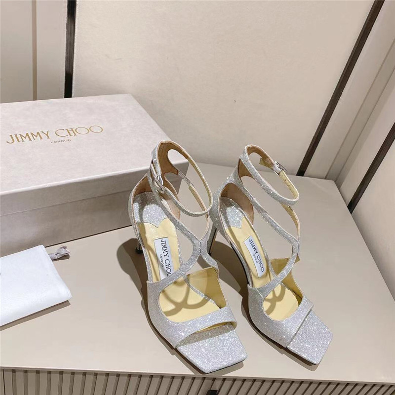 Best Replica Jimmy Choo Paris window custom high heels - Colareps