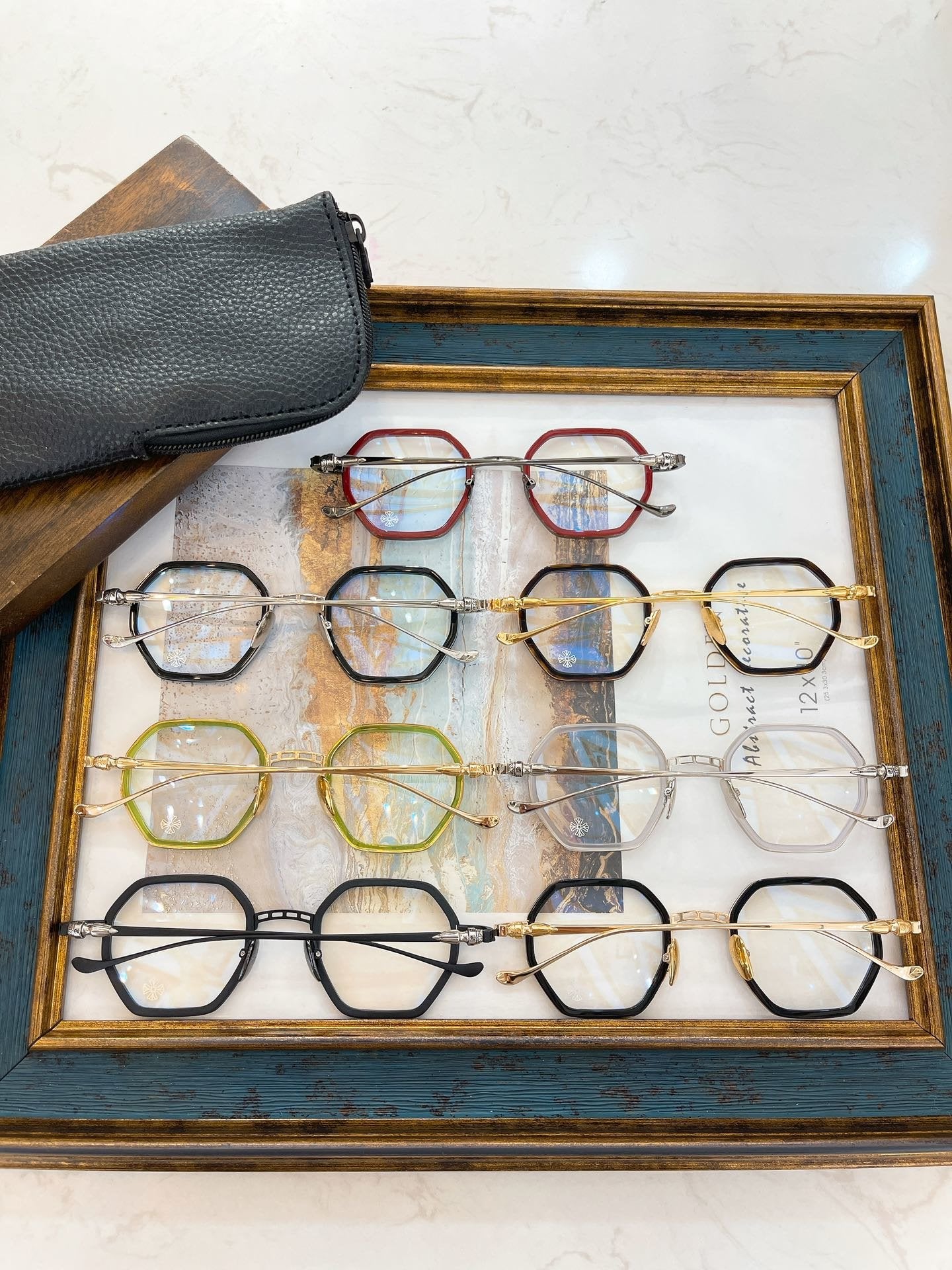 Best Replica Chrome hearts eyewear - Colareps