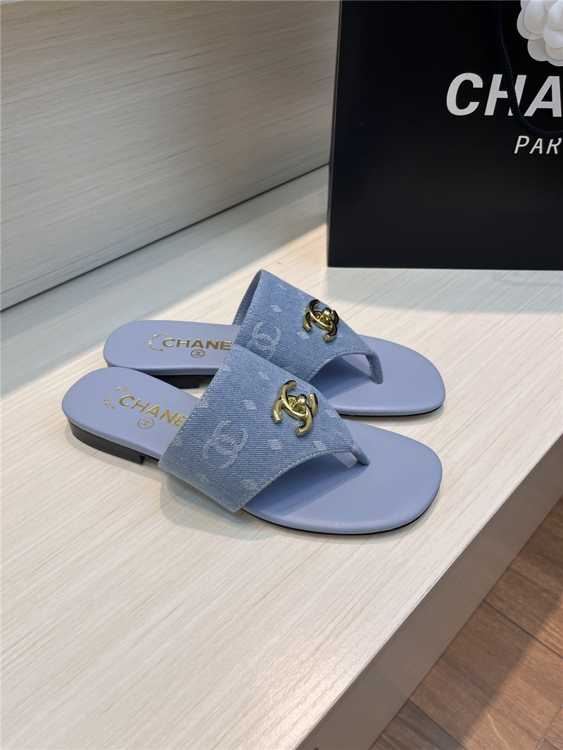 Best Replica chanel flip flops flip flops - Colareps