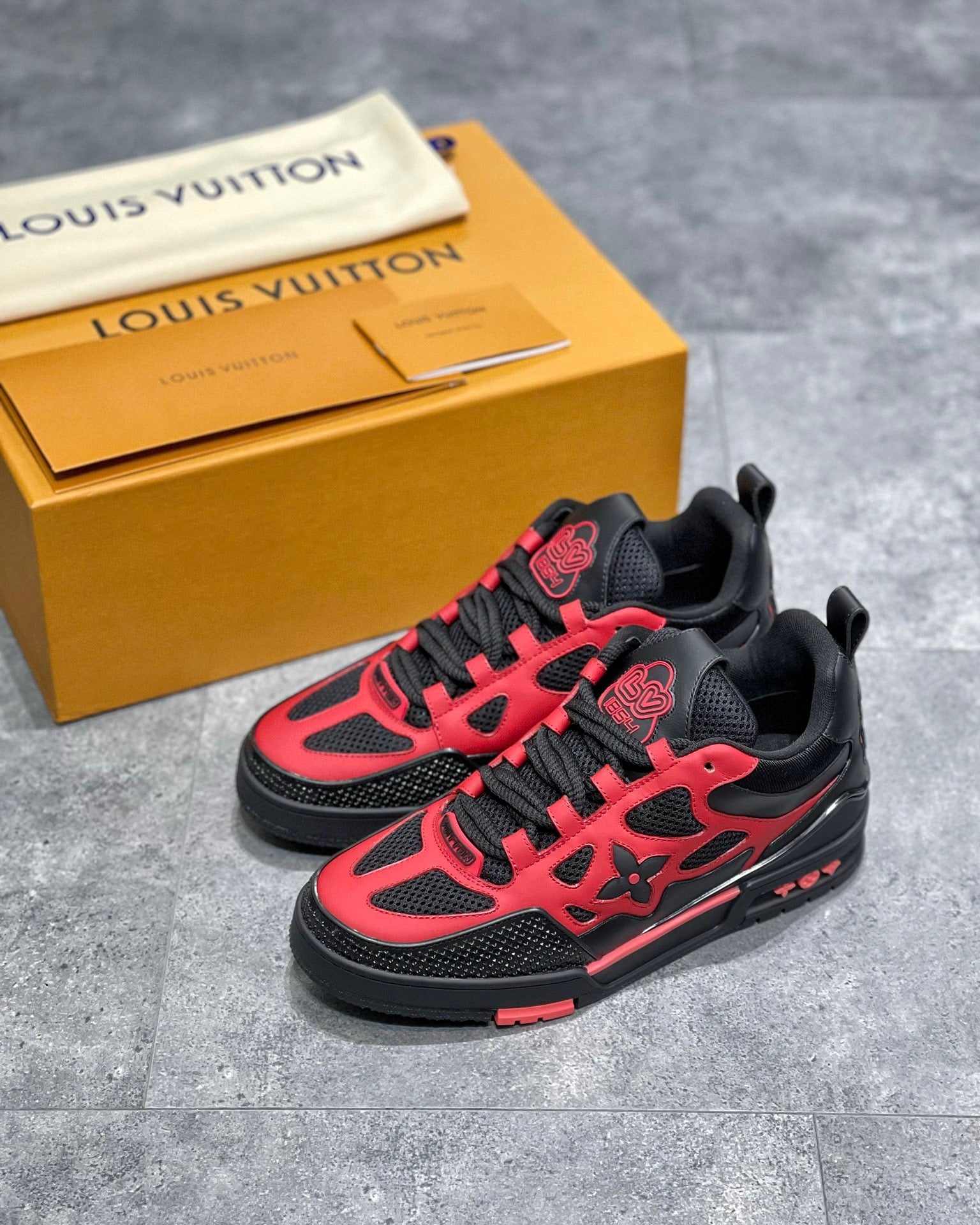 Best Replica Louis Vuitton Sneaker - Colareps