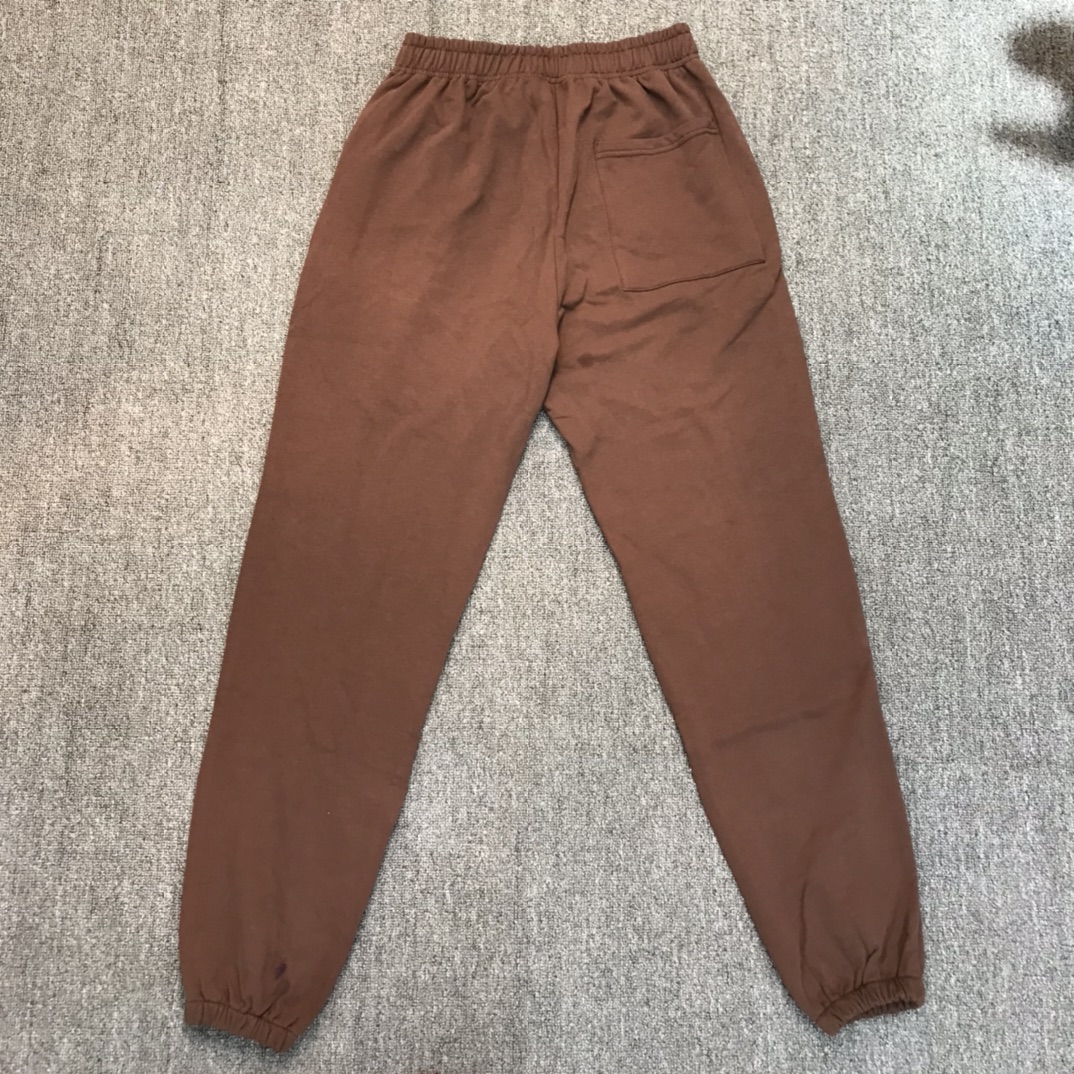 Best Replica Black Monogrammed on front Pants - Colareps