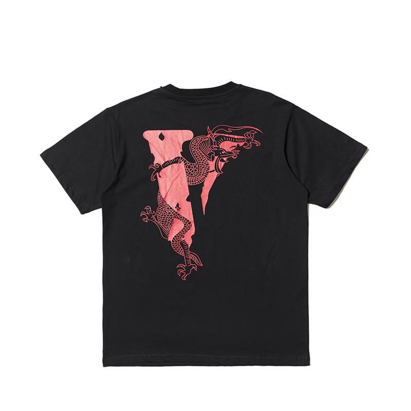 Best Replica Vlone X Clot Staple Tee - Colareps