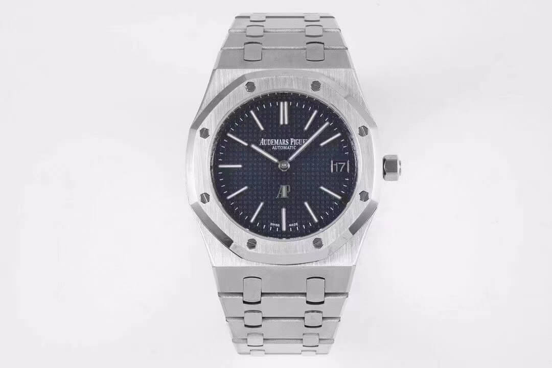 Best Replica Replica Audemars Piguet Royal Oak 15202ST.OO.1240ST.01 1:1 Best Edition KZ Factory Blue Dial - Colareps