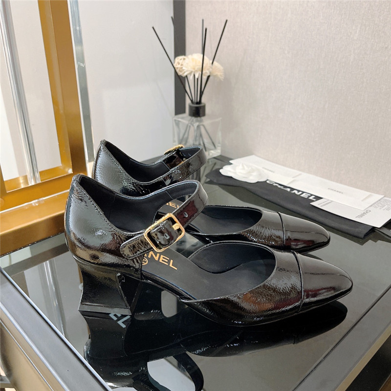 Best Replica chanel chunky heel sandals - Colareps