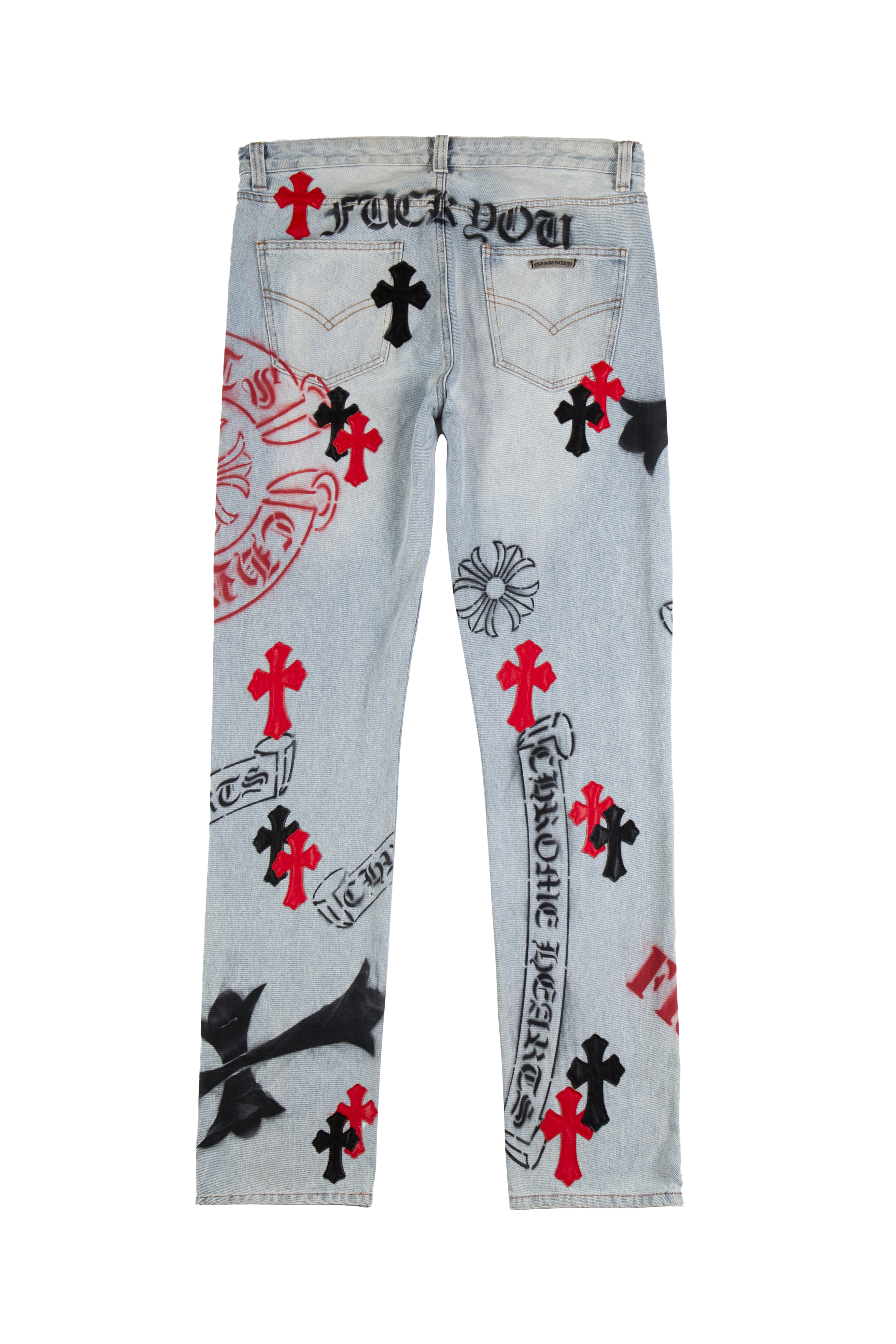 Best Replica Chrome Hearts Jeans - Colareps