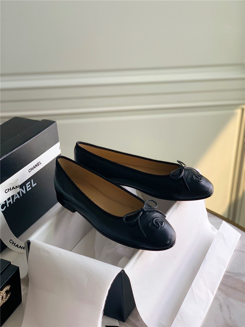 Best Replica Chanel elegant intellectual ballet shoes - Colareps