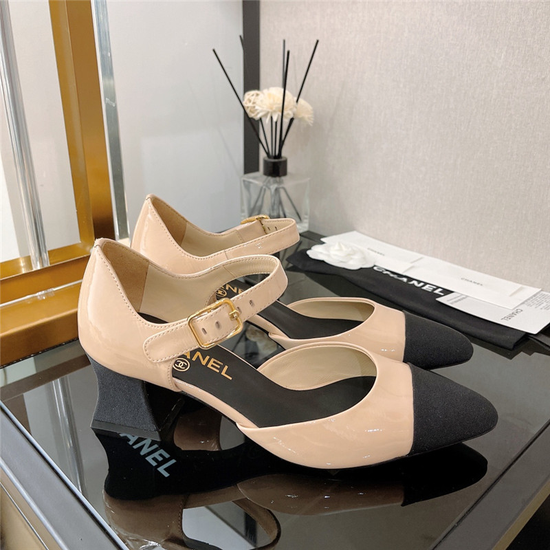 Best Replica chanel chunky heel sandals - Colareps