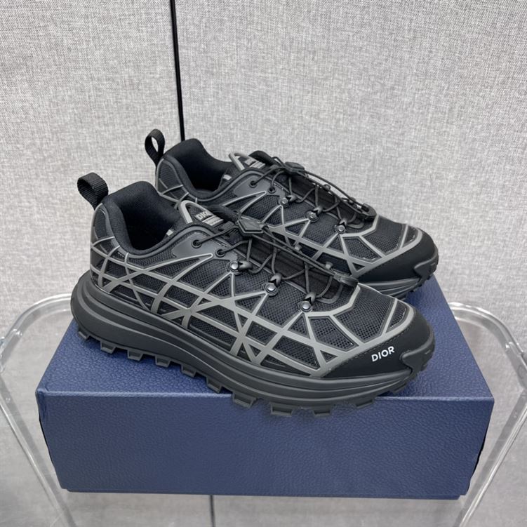Best Replica DIOR B31 RUNNER SNEAKER BLACK   DO095 - Colareps