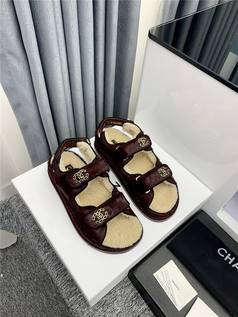 Best Replica chanel beach sandals - Colareps