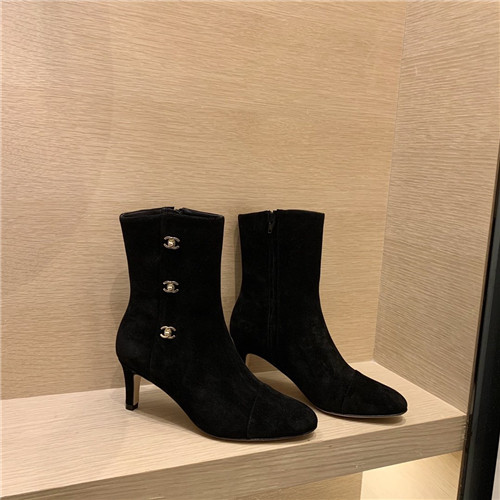 Best Replica chanel heel booties - Colareps